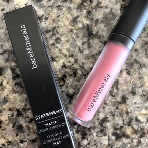 bareMinerals Matte Liquid Lipstick- Luxe